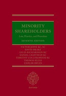Minority Shareholders Law, Practice, and Procedure -