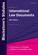 Blackstone's International Law Documents 16th ed
