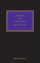 Wadlow on the Law of Passing-Off 6th ed