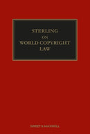 Sterling on World Copyright Law 6th ed