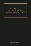 Scrutton on Charterparties and Bills of Lading 25th ed