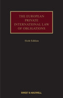 The European Private International Law of Obligations 6th ed