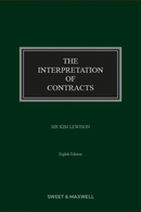 The Interpretation of Contracts 8th ed