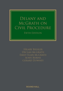 Delany and McGrath on Civil Procedure 5th edition