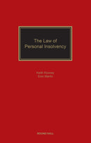The Law of Personal Insolvency