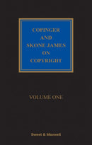 Copinger and Skone James on Copyright 19th ed