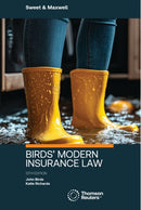 Birds' Modern Insurance Law 13th ed