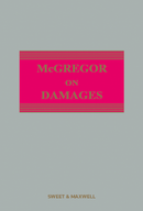 McGregor on Damages 22ed with 1st Supplement