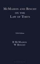 McMahon and Binchy on the Law of Torts