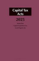 Capital Tax Acts 2025