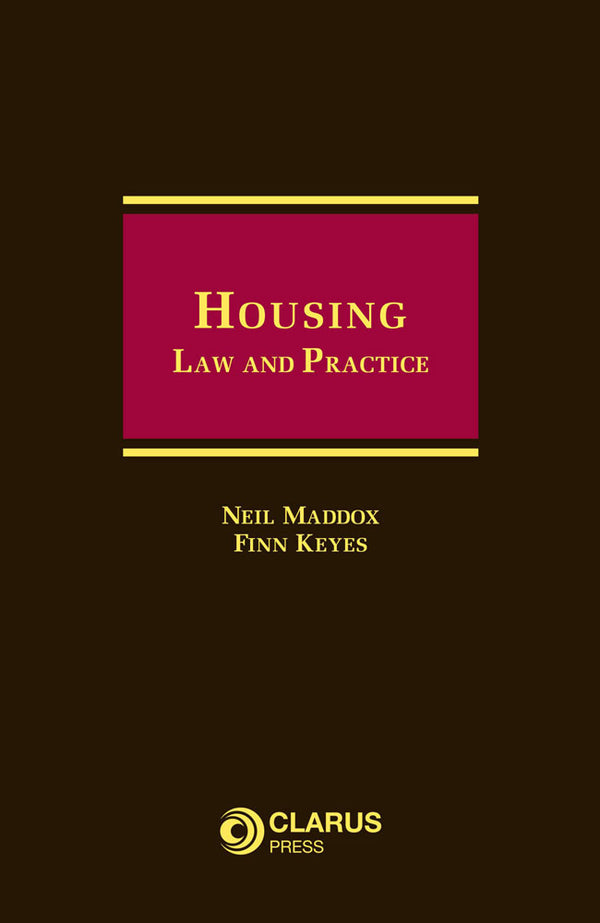 Housing: Law and Practice