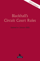 Blackhall’s Court Rules 2025