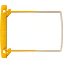 Clip Yellow Plastic 5710200 26.1 (W) x 13.7 (D) x 17.6 (H) cm Pack of 10