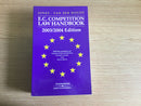 E. C. Competition Law Handbook