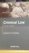 Criminal Law Nutshell