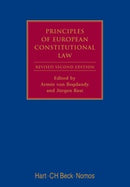 Principles of European Constitutional Law