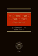 Contributory Negligence 2nd ed