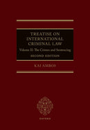 Treatise on International Criminal Law