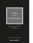 Terrell on the Law of Patents