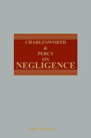 Charlesworth & Percy on Negligence 15th ed