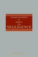 Charlesworth & Percy on Negligence 15th ed