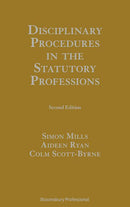 Disciplinary Procedures in the Statutory Professions