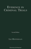 Evidence in Criminal Trials 2nd Edition