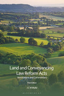 The Land and Conveyancing Law Reform Acts