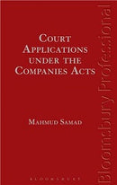 Court Applications under the Companies Acts