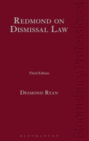 Redmond on Dismissal Law 3rd Edition