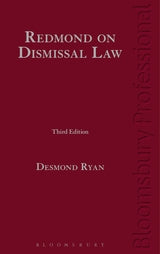 Redmond on Dismissal Law 3rd Edition