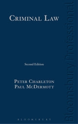 Charleton and McDermott's Criminal Law and Evidence