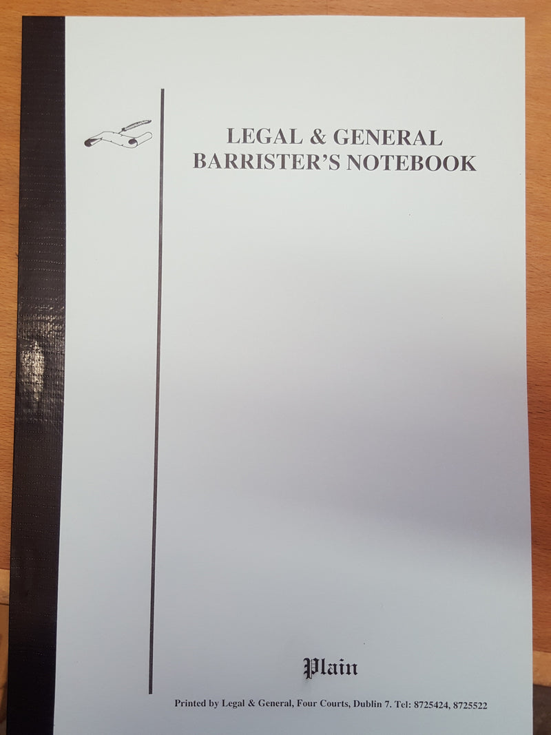 Barristers Notebook