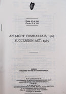 SUCCESSION ACT, 1965