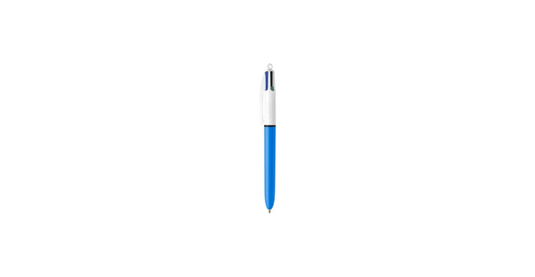BIC 4 Colours Retractable Ballpoint Pen