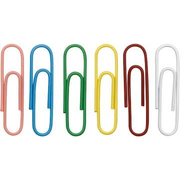 Paper Clips Round 33mm Assorted Legal General Legalbooks.ie