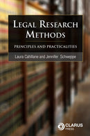 Legal Research Methods: Principles and Practicalities