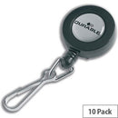 Durable Badge Reel Spring Snap Fastener 80cm