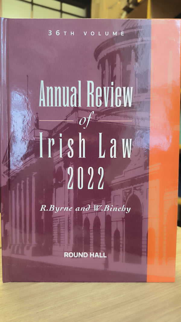 ANNUAL REVIEW OF IRISH LAW 2022 E36