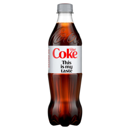 Diet Coke bottle