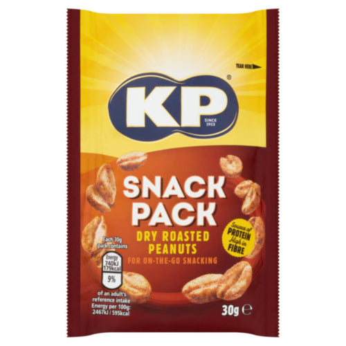 KP Dry Roasted Peanuts