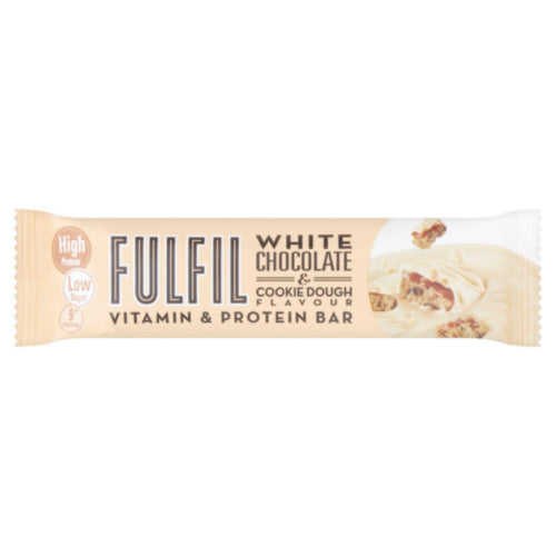 Fulfil White Chocolate & Cookie Dough Vitamin & Protein Bar