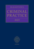 Blackstone's Criminal Practice 2024 (with Supplement 1 only)