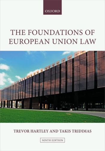 The Foundations of European Union Law 9th ed