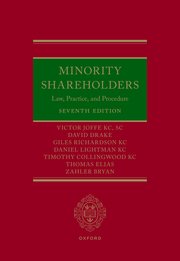 Minority Shareholders Law, Practice, and Procedure -