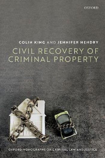 Civil Recovery of Criminal Property