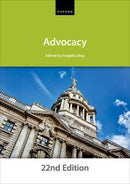 Bar Manuals - Advocacy 22nd edition