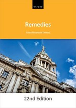 Bar Manual: Remedies 22nd ed