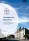 Law Society of Ireland: Taxation for Solicitors