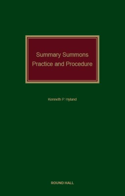 Hylands: Summary Summons